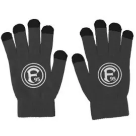 Fortuna Düsseldorf Smartphone-Handschuhe 2023 rot Herren Gr. L