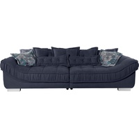 INOSIGN Big-Sofa »Diwan«, Breite 300 cm, lose Zier- und Rückenkissen blau