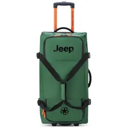 Jeep 2 Rollen Reisetasche 72 cm  grün