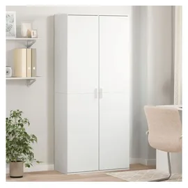 vidaXL Highboard 80 x 180 x 35 cm Weiß