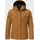 Schöffel Damen 3in1 Jacket Style Okere WMS, wasserdichte, atmungsaktive Outdoorjacke mit herausnehmbarer Fleecejacke, caramel, 36