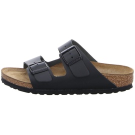 Birkenstock Arizona Naturleder schmal schwarz 41