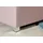 Home Affaire Boxspringbett HOME AFFAIRE "Eliana", rosa (flamingo), B:207cm L:210cm, Komplettbetten, Boxspringbett, inkl. Topper, in 4 Breiten, 3 Matratzenarten und 2 Härtegraden