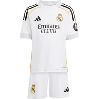 adidas Real Madrid Mini-Kit 2025/26 weiß Kinder Gr. 104