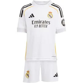 adidas Real Madrid Mini-Kit 2025/26 weiß Kinder Gr. 104