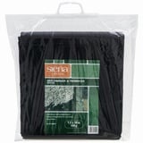 Siena Garden Anti-Unkrautvlies 100g, Maße: 1,5x10m Farbe: schwarz 15m2