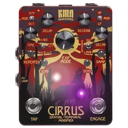 KMA Audio Machines Cirrus Spatial-Temporal Modifier - Effektgerät E-Gitarre