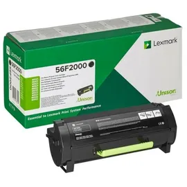 Lexmark Kompatibel zu Lexmark 56F2000 Schwarz