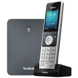 Yealink W76P - Schnurloses Telefon / VoIP-Telefon mit Rufnummernanzeige