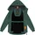 Ragwear Damen Winterjacke Wasserdichte Jacke mit Kapuze Dowey Warm YOUMODO Pine Green Gr. 4XL - 4XL