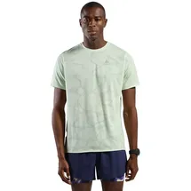 Odlo Zeroweight Engineered Chill-tec Kurzarm-t-shirt - Ambrosia Melange - 2XL
