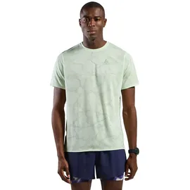 Odlo Zeroweight Engineered Chill-tec Kurzarm-t-shirt - Ambrosia Melange - 2XL