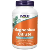 NOW Foods Magnesium Citrate Kapseln 240 St.