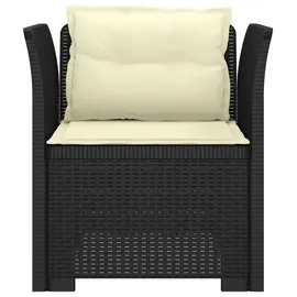 vidaXL 1-Sitzer Sessel 1 x 1 x 1 cm grau