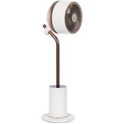Commodore 3D-Standventilator mit Beleuchtung