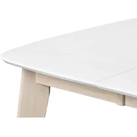 miliboo Leena 90 x 75 x 90 cm weiß