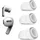 TECH-PROTECT Silikon-Ohrstöpsel für AirPods Pro 3 S/M/L im 3er-Pack – Weiß
