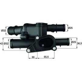 mahle Thermostat, Kühlmittel