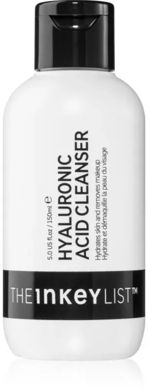 The Inkey List Hyaluronic Reinigungspräparat mit Hyaluronsäure 150 ml