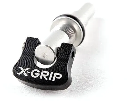 X-GRIP Auslasssteuerungsregler - Schwarz