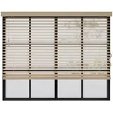 cocoon home concepts Holz-Jalousie 50 mm 170 x 240 cm Beige