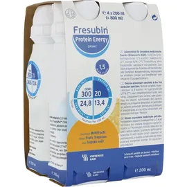 Fresenius Kabi Fresubin protein energy DRINK Multifrucht 4x200 ml