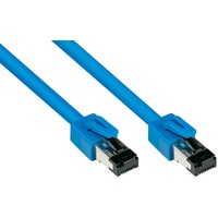 Good Connections RNS Patchkabel Cat8.1, S/FTP, RJ-45/RJ-45, 15m, blau