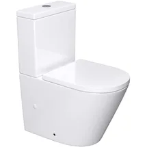 mai & mai Aachen179T Stand-WC mit WC-Sitz Weiß