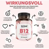 yes vegan Vitamin B12 hochdosiert Kapseln 180 St.