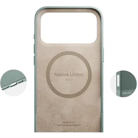 Native Union iPhone 17 Pro Max Classic Case mit MagSafe grün
