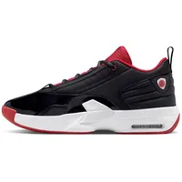 Jordan Max Aura 6 Herren Black/Gym Red-White 45