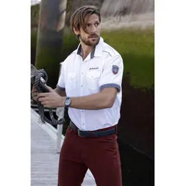 Jan Vanderstorm Kurzarmhemd Weiß 5XL