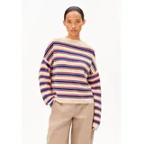 ARMEDANGELS Merinaa Stripes Pullover bunt S