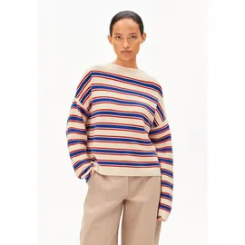 ARMEDANGELS Merinaa Stripes Pullover bunt S