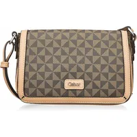 Gabor Barina Flap Bag printed brown