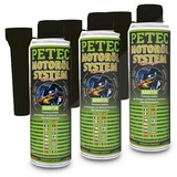 Petec 3x 300 ml Motorölsystemreiniger [Hersteller-Nr. 80350]