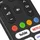 Hama Universal-Fernbedienung für Sony TVs mit 4 App-Tasten