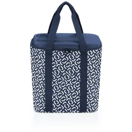 Reisenthel Coolerbag Xl Weiche Tragbare Kühlbox - Signature Navy