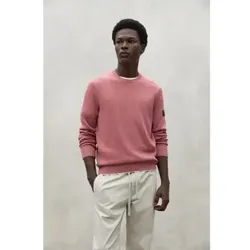 ECOALF für Herren. MCMGAKNTAILA0639S24-668 Rosa Schwanz-Pullover (XL), Lässig, Langarm, Bio-Baumwolle, Nachhaltig