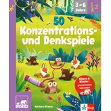 klett lerntraining bei pons langenscheidt gmbh QUID+ 50 Konzentrations- und Denkspiele