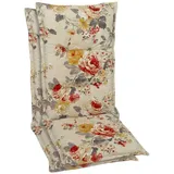 GO-DE Hochlehnerauflage, (Set, 2 St., Auflage für Hochlehner, OTTOs Choice), 50 cm x 7 cm x 120 cm bunt