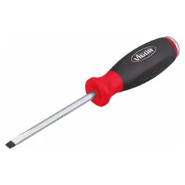 VIGOR V5042 Schlitz-Schraubendreher mit Schlagkappe SW 1,6 x 8 mm
