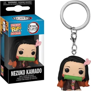 Funko POP! Keychain - Nezuko Kamado - Schlüsselanhänger Pocket