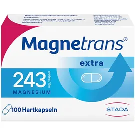 STADA Magnetrans extra 243 mg Kapseln 100 St.