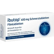 axicur Ibutop 400mg Schmerztabletten