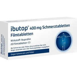 axicur Ibutop 400mg Schmerztabletten
