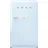 FAB10HRPB5 Retro-Kühlschrank (122 l, 970 mm hoch, Pastellblau)