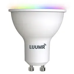 Leuchtmittel 4,7W WLAN RGBW GU10 Matt - Luumr