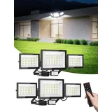 Litglobe LED Strahler mit Bewegungsmelder Außen 200W,6500K Scheinwerfer mit Fernbedienung,20000LM Superhell Außenstrahler,IP66 Wasserdicht LED Fluter Flutlicht für Garten Veranda Garage
