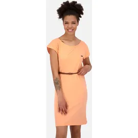Alife & Kickin Sommerkleid Orange M